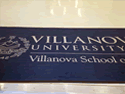 Custom Made ToughTop Logo Mat Villanova School of Business of Villanova Pennsylvania 07