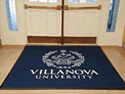Custom Made ToughTop Logo Mat Villanova School of Business of Villanova Pennsylvania 09