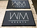 Custom Made ToughTop Logo Mat WM Events of Atlanta Georgia 02