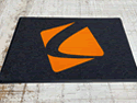 Custom Made ToughTop Logo Mat Wadsworth Design of Vineland Utah