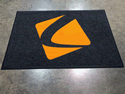 Custom Made ToughTop Logo Mat Wadsworth Design of Vineyard Utah