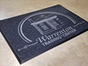 Custom Made ToughTop Logo Mat Warrenton Training Center of Fauquier County Virginia