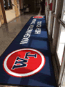 Custom Made ToughTop Logo Mat Washington Township High School of Washington Township New Jersey 02