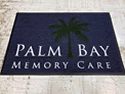 Custom Made ToughTop Logo Mat Watercrest Senior Living of Vero Beach Florida