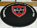 Custom Made ToughTop Logo Mat Watertown High School of Watertown Massachusetts 04