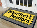 Custom Made ToughTop Logo Mat Weichert Realtors of New Jersey