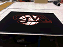 Custom Made ToughTop Logo Mat Wesk CM LLC of Millington New Jersey