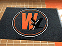 Custom Made ToughTop Logo Mat West Wilkes High School of Millers Creek North Carolina