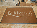 Custom Made ToughTop Logo Mat Wildwood Center At Chathoochee River of Northwest Atlanta Georgia