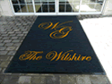 Custom Made ToughTop Logo Mat Wilshire Grand Hotel of West Orange New Jersey 02