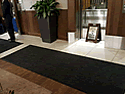 Customized OmniTrac Commercial Entry Mat Hilton Garden Inn of New York City