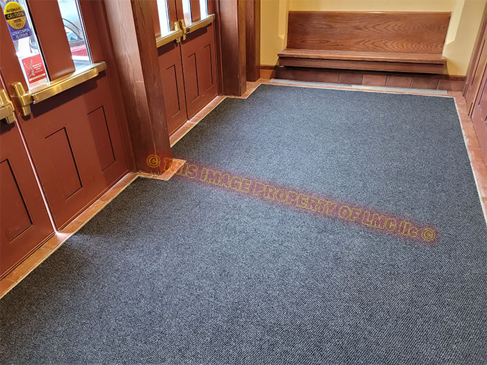 ⇒ Commercial Entry Mats