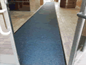 Customized OmniTrac Commercial Entry Mat Office Building Bergen Blvd of Palisades Park New Jersey