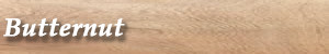 Luxury Vinyl Tile - Butternut Color Swatch - 7" x 48"