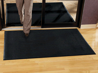 Carpeted Entrance Mats, Commercial Door Mats