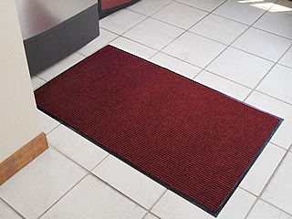 GrimeFighter Series Indoor Commercial Grade Entrance Mat - DualTrack