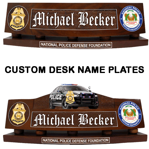 NPDF Desk Name Plate